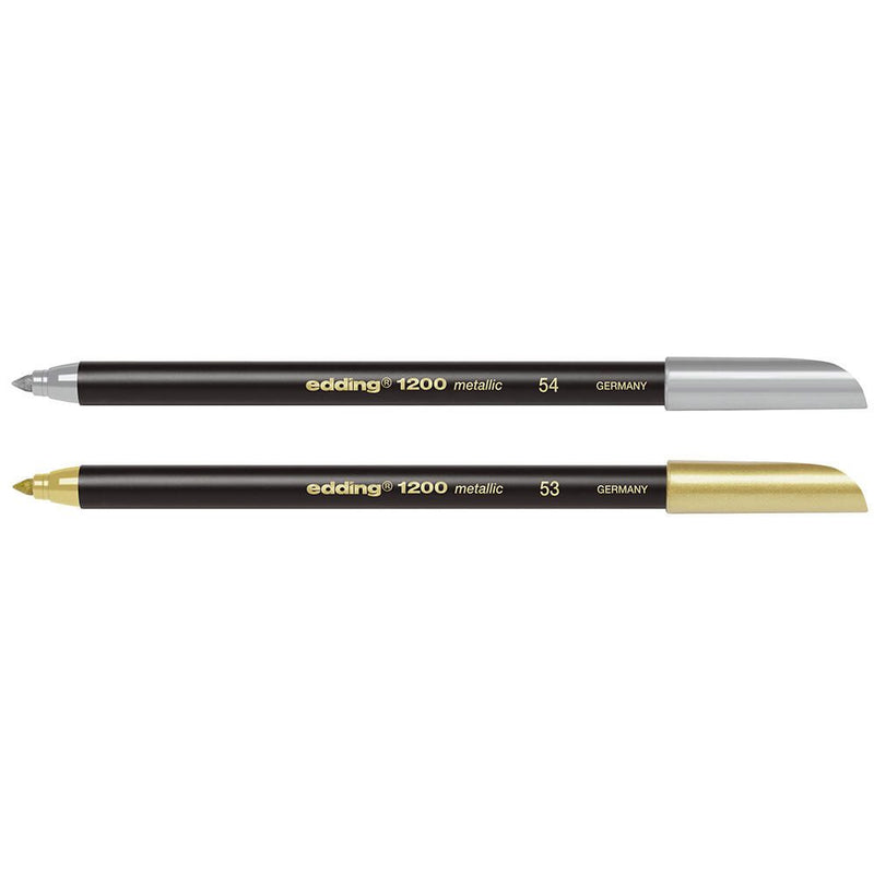 edding Filzstift Silber 1.0 - 3.0 mm