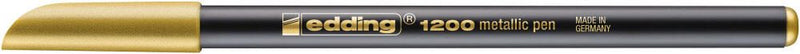 edding Filzstift Gold 1.0 - 3.0 mm