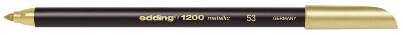 edding Filzstift Gold 1.0 - 3.0 mm