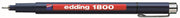 edding 1800 Fineliner 0.25 mm Schwarz