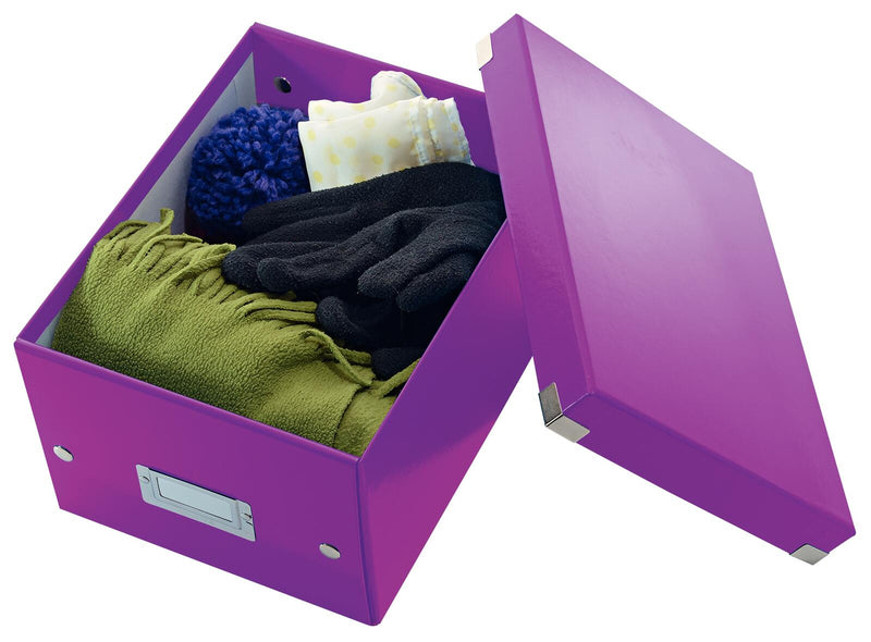 LEITZ Aufbewahrungsbox 7,4 l - 21,6 x 28,2 x 16,0 cm violett