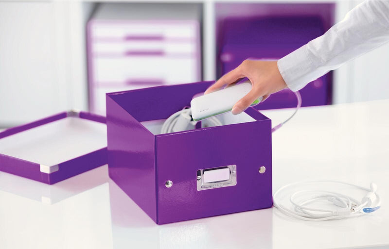 LEITZ Aufbewahrungsbox 7,4 l - 21,6 x 28,2 x 16,0 cm violett