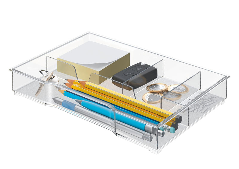 LEITZ Schubladeneinsatz Polystyrol transparent