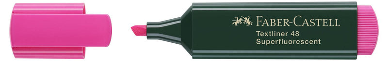 FABER-CASTELL TL 48 Textmarker Rot