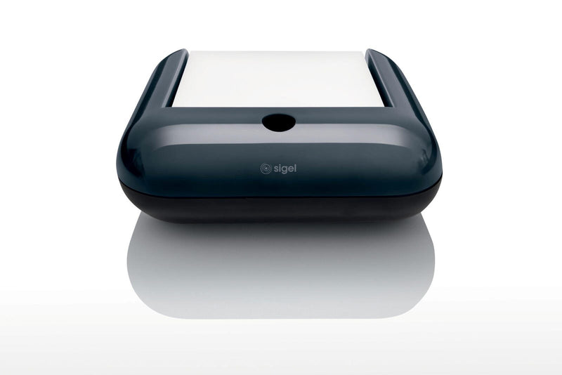 SIGEL Zettelbox dark grey inkl. 200 Notizzettel
