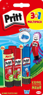 Pritt Klebestifte 3x 11,0 +10,0 g