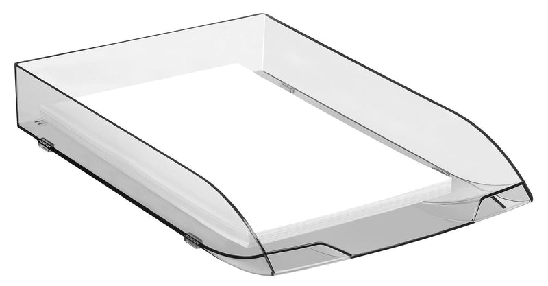 cep Briefablage DIN C4 schwarz-transparent