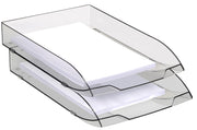 cep Briefablage DIN C4 schwarz-transparent