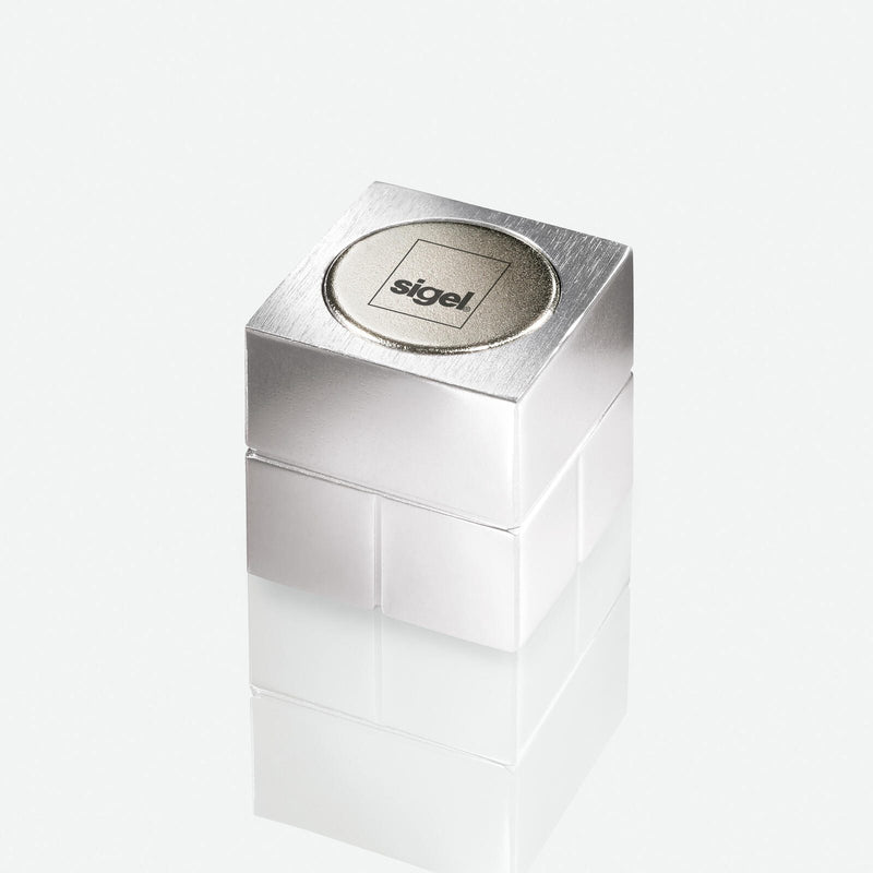 SIGEL Magnete 2,0 x 2,0 x 2,0 silber