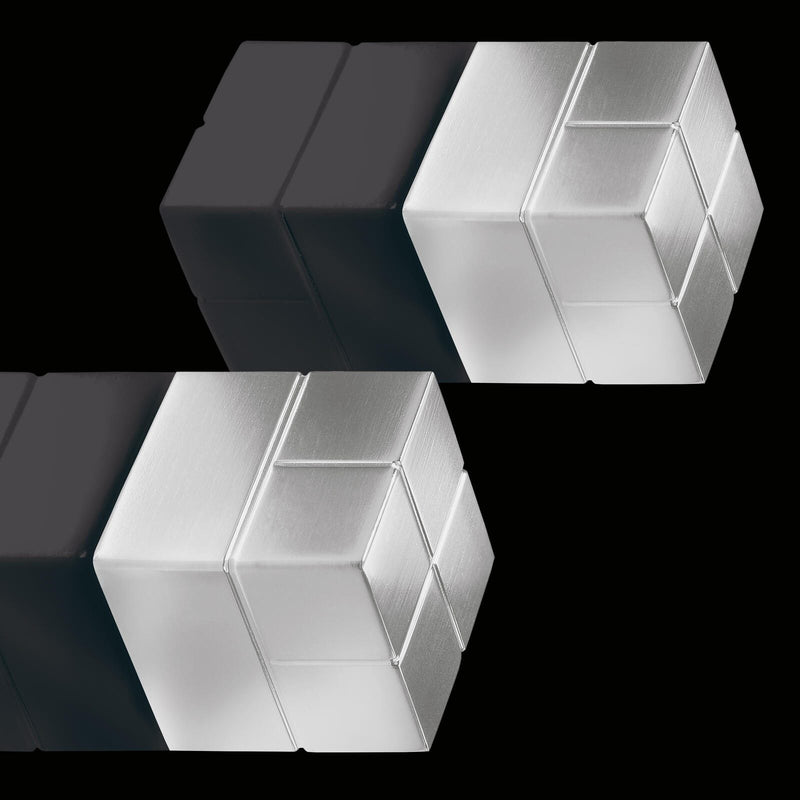 SIGEL Magnete 2,0 x 2,0 x 2,0 silber
