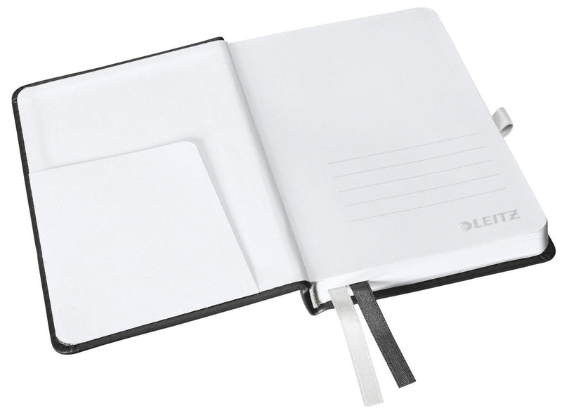 LEITZ Notizbuch DIN A6 kariert, 160 Seiten