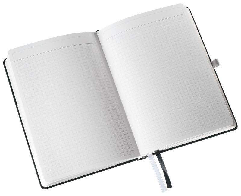 LEITZ Notizbuch DIN A6 kariert, 160 Seiten
