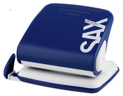 sax design Locher und Heftgeräte Set blau