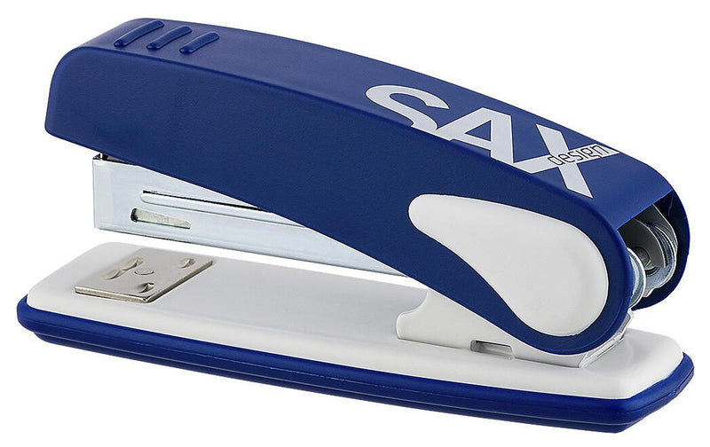 sax design Locher und Heftgeräte Set blau