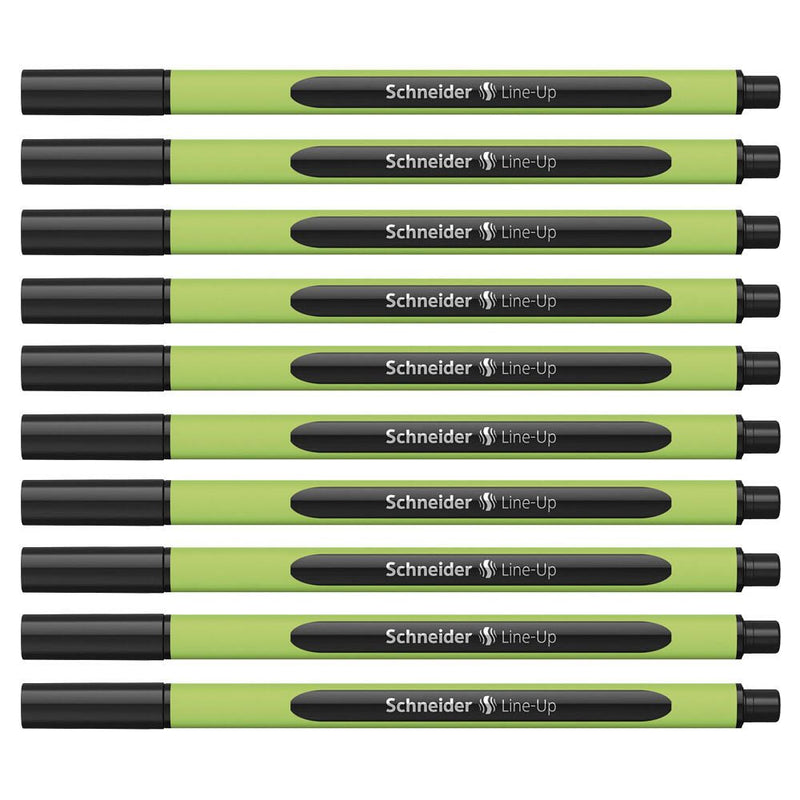 Schneider Line-UP Fineliner 0.4 mm Schwarz