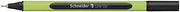 Schneider Line-UP Fineliner 0.4 mm Schwarz