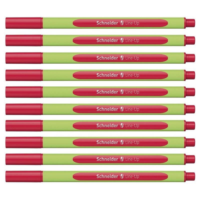 Schneider Line-UP Fineliner 0.4 mm Rot