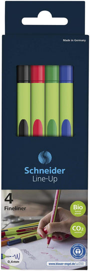 Schneider Fineliner 0.4 mm Mehrfarbig