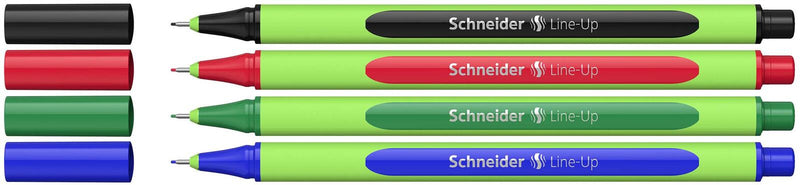 Schneider Fineliner 0.4 mm Mehrfarbig