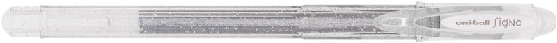 uni-ball SIGNO UM-120SP Gelschreiber 0.4 mm, Schreibfarbe: Silber