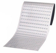 FRANKEN Magnetbänder 19,1 x 69,5 cm weiß