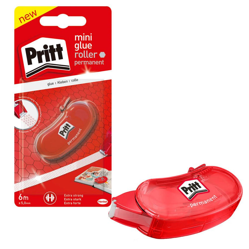 Pritt Kleberoller Mini, permanent