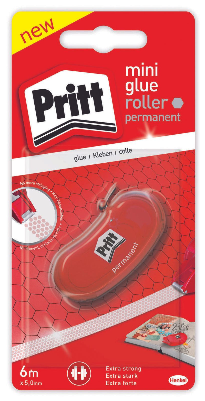 Pritt Kleberoller Mini, permanent