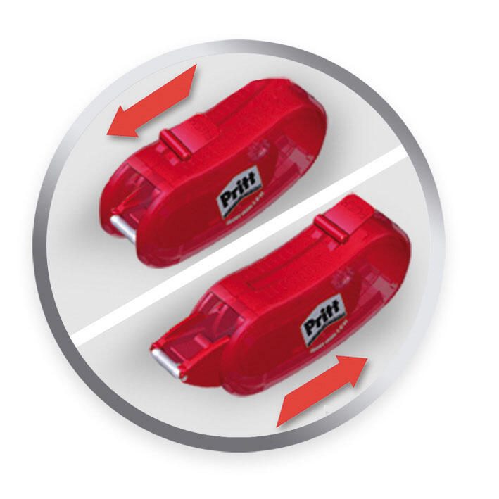 Pritt Kleberoller Mini, permanent