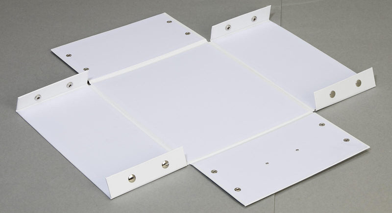 Zeller Aufbewahrungsbox 9,6 l - 26,0 x 31,0 x 14,0 cm weiß