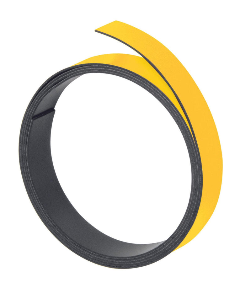 FRANKEN Magnetband 0,5 x 100,0 cm gelb