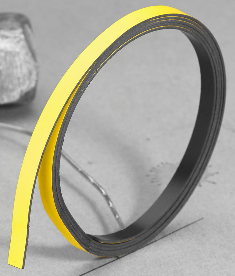 FRANKEN Magnetband 0,5 x 100,0 cm gelb