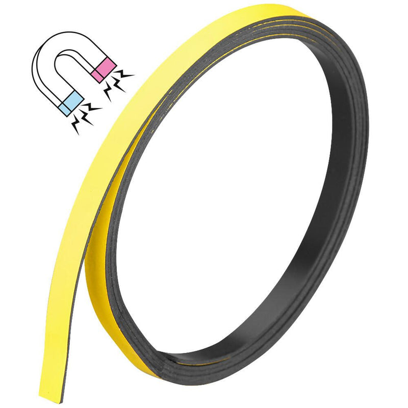 FRANKEN Magnetband 0,5 x 100,0 cm gelb