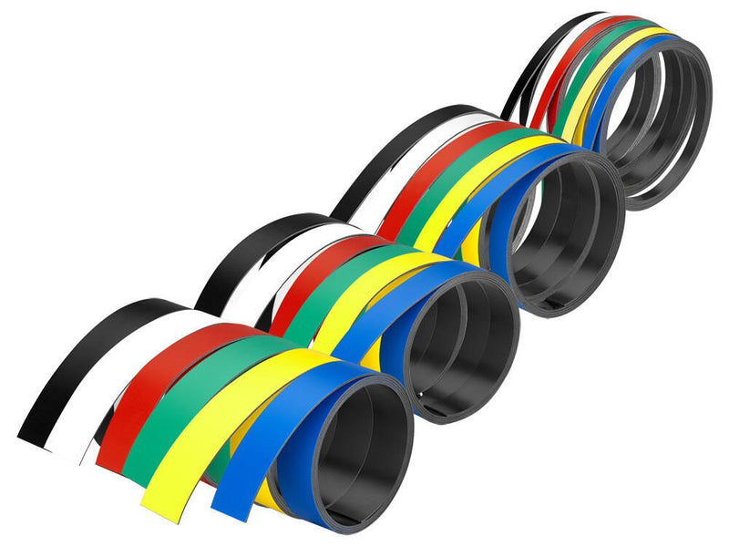 FRANKEN Magnetband 0,5 x 100,0 cm gelb