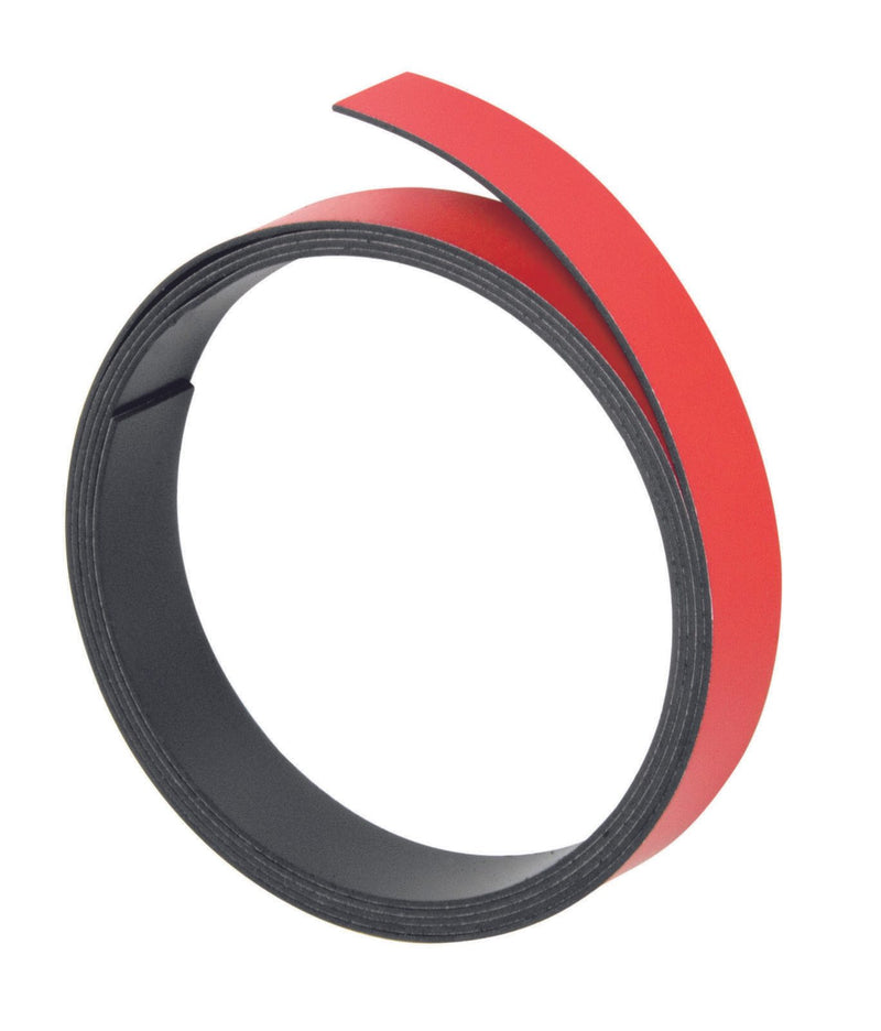 FRANKEN Magnetband 0,5 x 100,0 cm rot