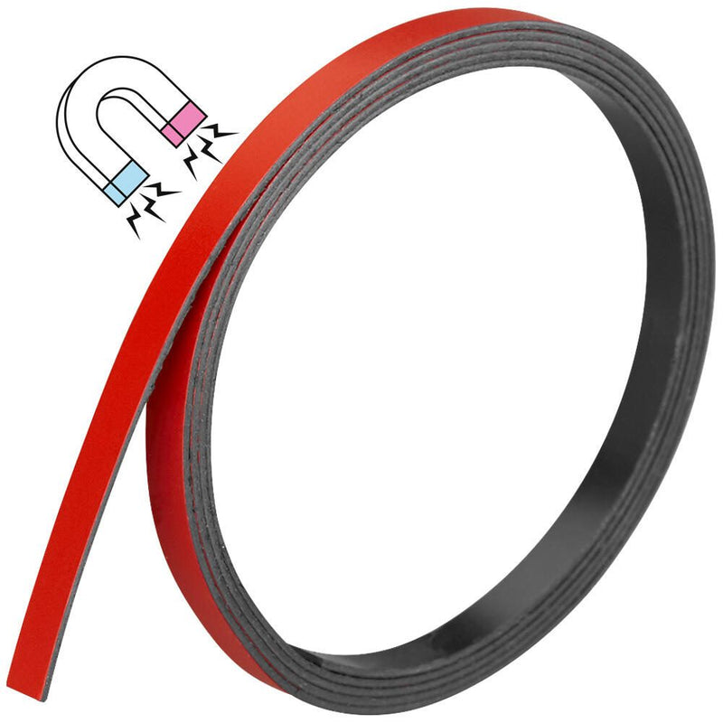 FRANKEN Magnetband 0,5 x 100,0 cm rot