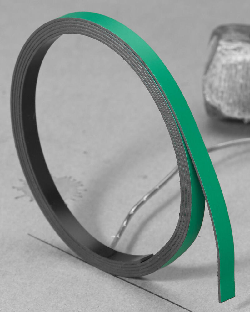 FRANKEN Magnetband 0,5 x 100,0 cm grün