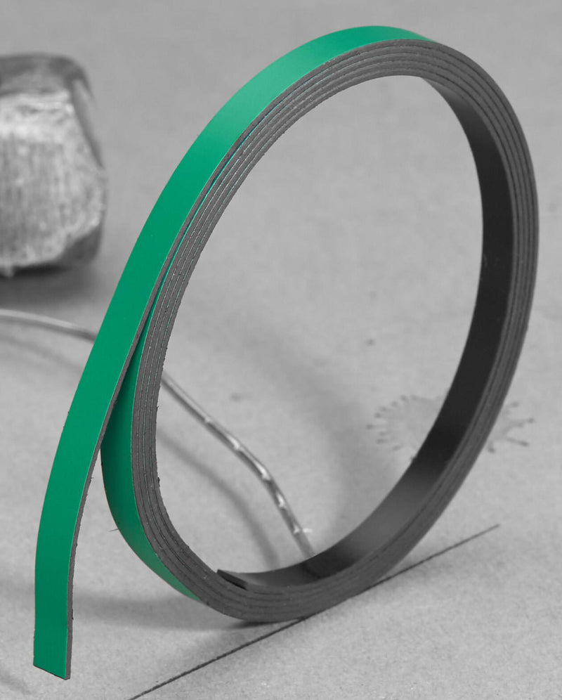 FRANKEN Magnetband 0,5 x 100,0 cm grün