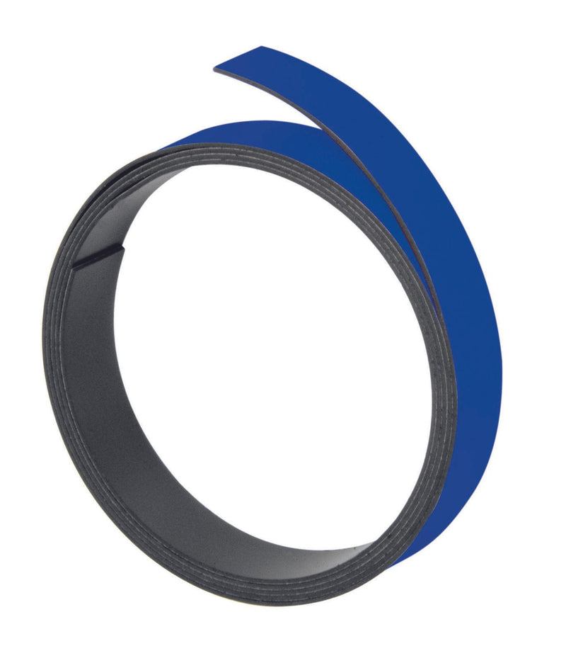 FRANKEN Magnetband 0,5 x 100,0 cm blau