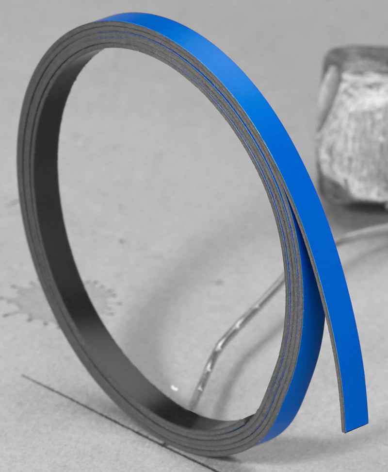 FRANKEN Magnetband 0,5 x 100,0 cm blau