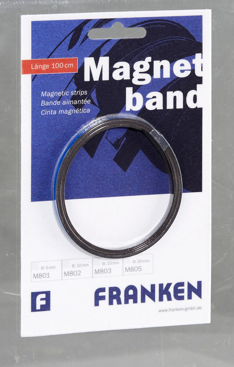 FRANKEN Magnetband 0,5 x 100,0 cm blau