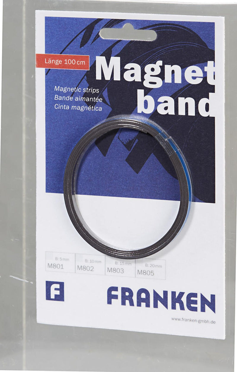 FRANKEN Magnetband 0,5 x 100,0 cm blau