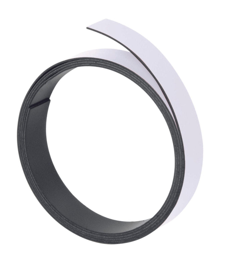 FRANKEN Magnetband 0,5 x 100,0 cm weiß