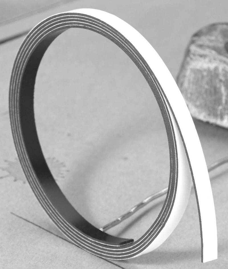 FRANKEN Magnetband 0,5 x 100,0 cm weiß