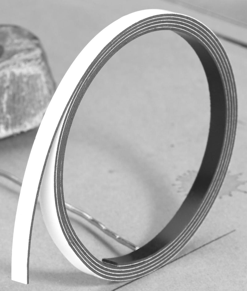 FRANKEN Magnetband 0,5 x 100,0 cm weiß