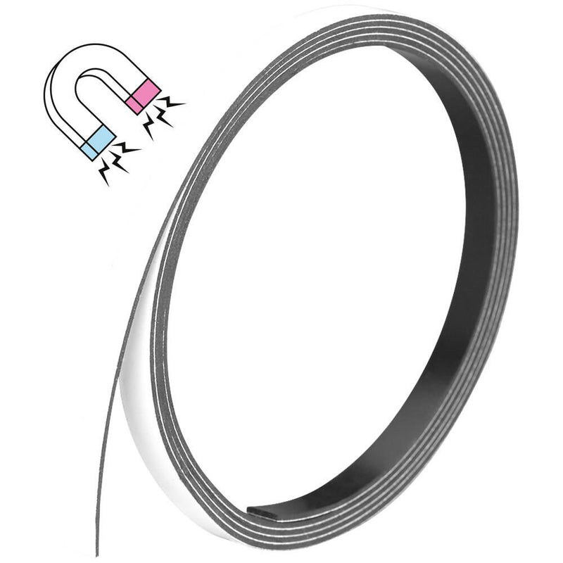 FRANKEN Magnetband 0,5 x 100,0 cm weiß