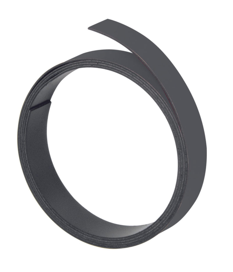 FRANKEN Magnetband 0,5 x 100,0 cm schwarz