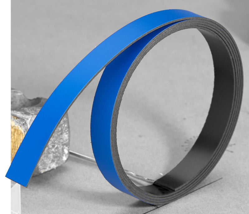 FRANKEN Magnetband 1,0 x 100,0 cm blau