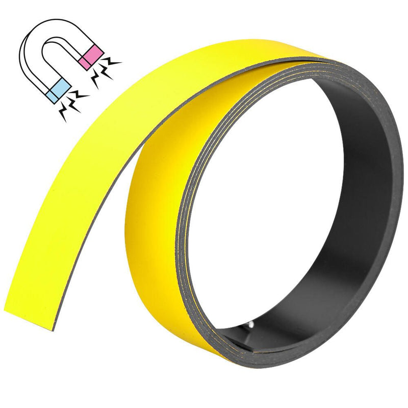 FRANKEN Magnetband 1,5 x 100,0 cm gelb