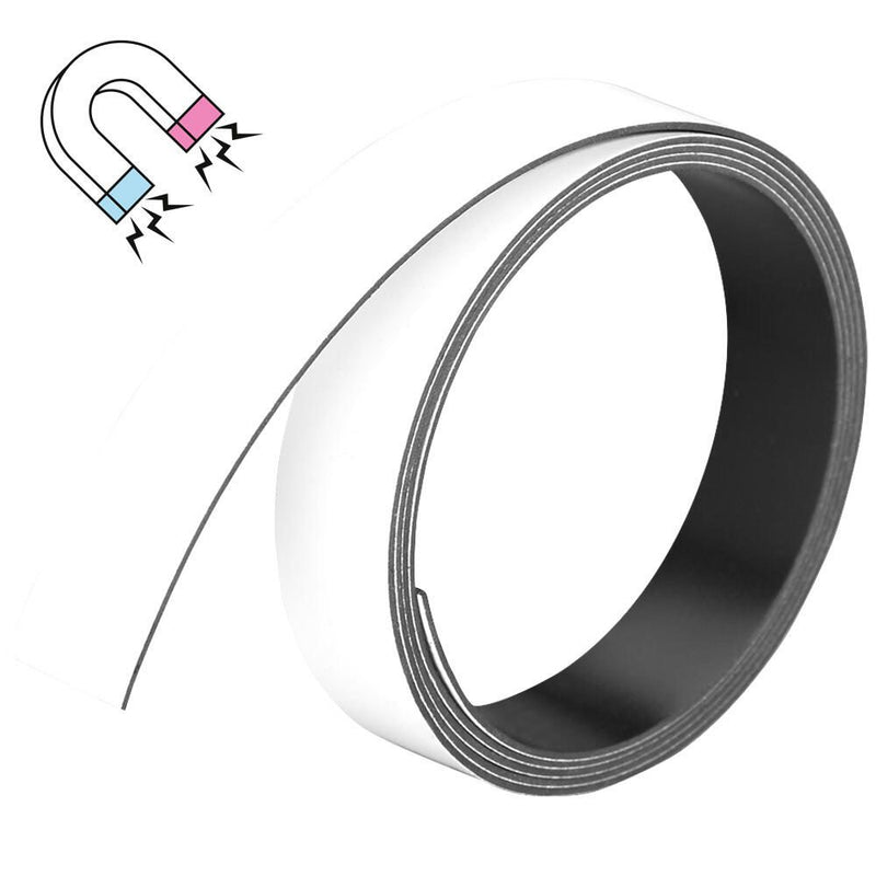 FRANKEN Magnetband 1,5 x 100,0 cm weiß