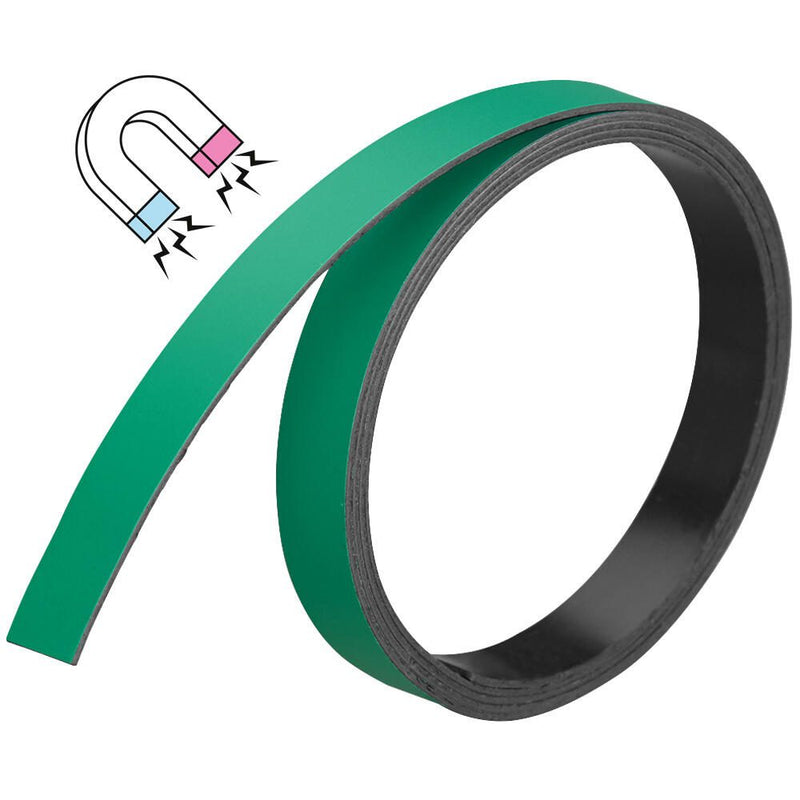 FRANKEN Magnetband 1,0 x 100,0 cm grün